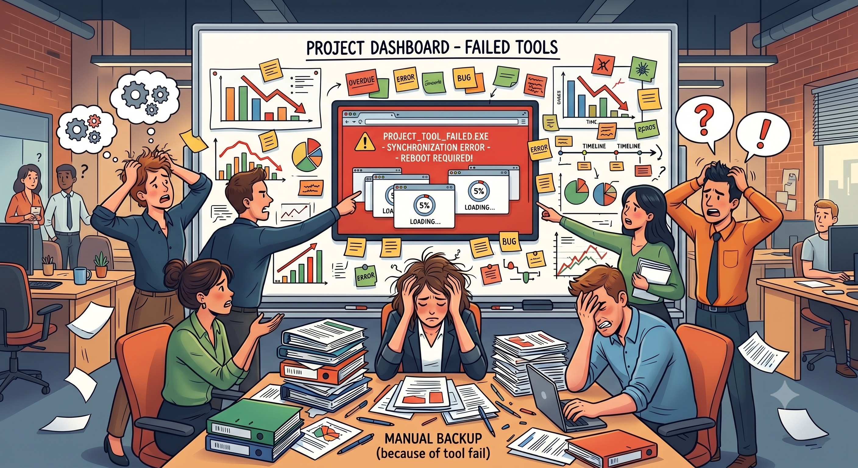 Why Most Project Management Tools Fail Modern Teams in 2026